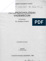 Patopszichologiai Vademecum