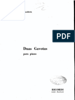 Benedictis, Savino De_Duas Gavotas
