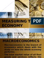 SOC 5 - Measuring The Economy