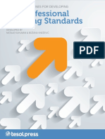 Tesol Guidelines For Developing Efl Professional Teaching Standards PDF