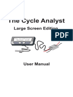 Cycle Analyst Manual