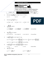 Chapter Test Time:. 1 H. 15 Min.: Vidyamandir Classes