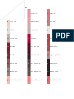 Cores Teste PDF