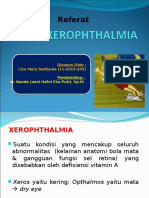 Referat Xerophthalmia