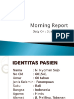 Morning Report BRSU Tabanan1