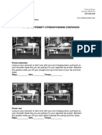 UE General Strengthening Exercises