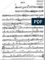 M.O.T. - Full Big Band - Maynard Ferguson PDF