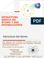 3 Estructura Basica Del Atomo y Sus Interacciones