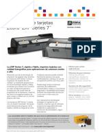 ZXP Series 7 Datasheet Spanish EMEA