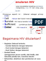 Prinsip Penularan HIV