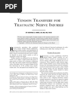 Principles Tendon Transfer - Omer 2004