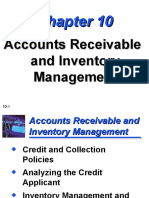 Receivable and Inventory Management