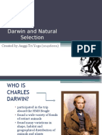 Darwin and Natural Selection Anggi