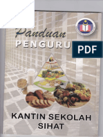 Cover Buku Panduan Kantin