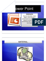 Curso de Formación de Microsoft Power Point