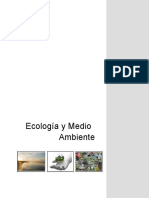 Ecologia y Medio Ambiente