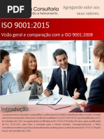 Folheto ISO 9001 2015