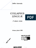 AZEVEDO, Carlito - Collapsus Linguae PDF
