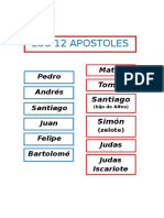 Los 12 Apostoles