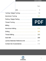 Lamina Machining Guide