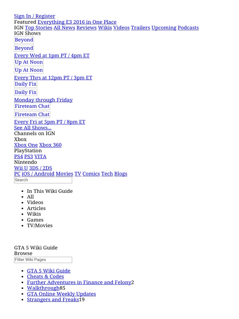 Gta5 オンライン Wiki