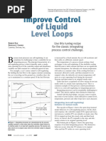 Improve Control: Level Loops