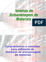 A6 - Gestao de Processos - Sistemas de Armazenagem de Materi