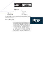Póster Mandala PDF