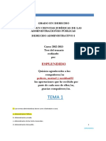 ESPLENDIDO Test Derecho Administrativo I Versión II.pdf