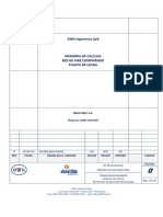 Memoria de Calculo Red de Aire Comprimido Planta Lenga