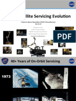 NASA Future In-Space Operations: NASA Satellite Servicing Evolution