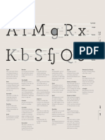 Anatomy of Letter Forms