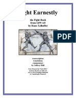 Fight Earnestly - Talhoffer's 1459 Fight Manual