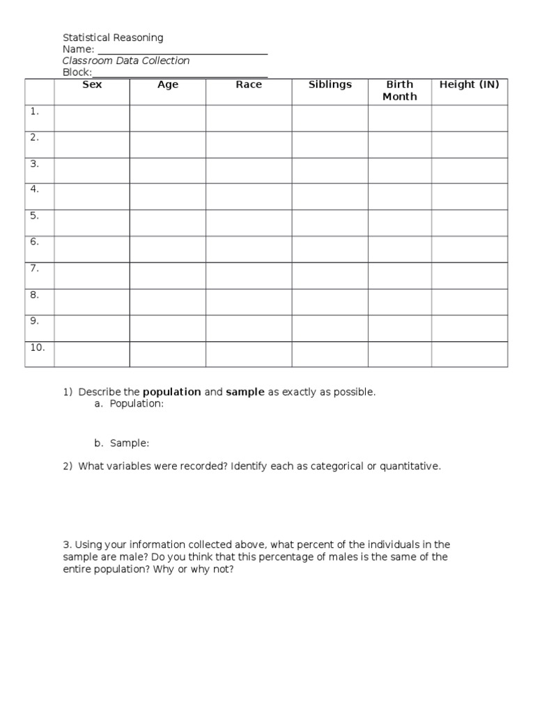 Day 3 - Census Alternative | PDF | Science & Mathematics