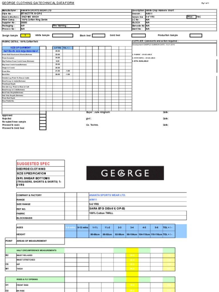 Ananta Sports Wear LTD A/W11 Enzyme Wash N/A 30085 N/A H/P N/A N/A