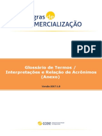 Glossário de termos e acrônimos do setor elétrico