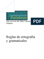 Manual de Normas Ortograficas y Gramaticales