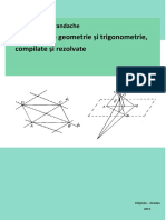 Probleme de Geometrie I Trigonometrie C PDF