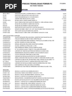Lista Precos | PDF | Equipo de telecomunicaciones | Electrónica