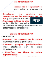 V Crisis Hipertensiva en Adulto