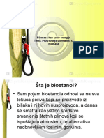 Bioetanol - Prezentacija
