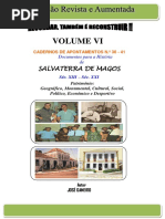 CADERNOS DE APONTAMENTOS N.º 36 - 41 (VOLUME VI)