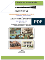 Cadernos de Apontamentos N.º 36 - 41 (Volume Vi)