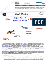 1.Mach Number