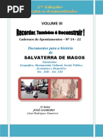 Cadernos de Apontamentos – Nº 14 - 22 (VOLUME III)