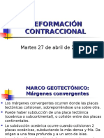 Deformacion Contraccional 