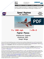 4.Supersonic Aircraft