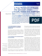 Delivet 2014 Free Movement of People PDF