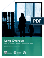 CCPA BC - Long Overdue: Why BC Needs A Poverty Reduction Plan