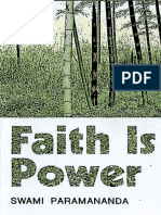 Paramananda, Swami - Faith As A Constructive Force PDF